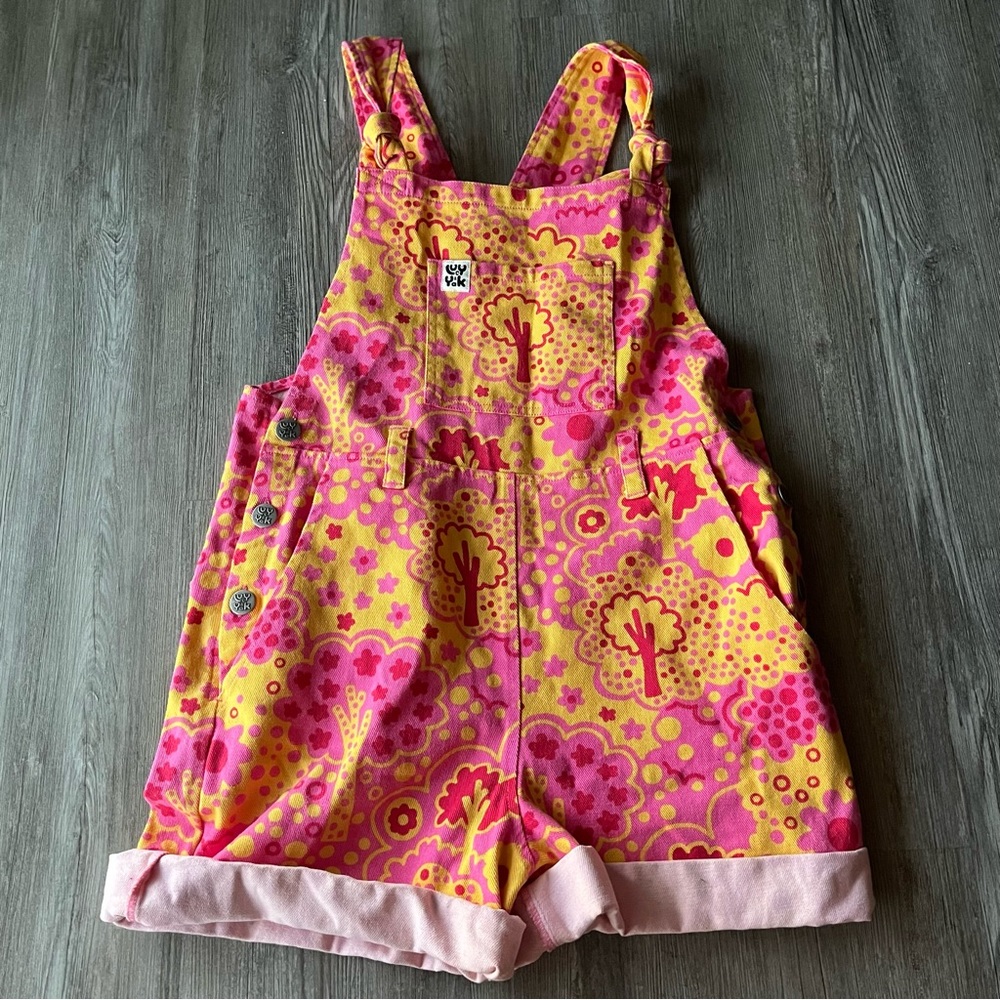 Colorful Floral Women's Shorts